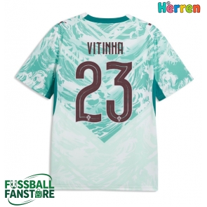 Portugal Vitinha #23 Replik Auswärtstrikot WM 2026 Kurzarm